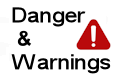 Cockburn Danger and Warnings